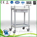 BDT101D ABS wire 3-shelf utility trolley